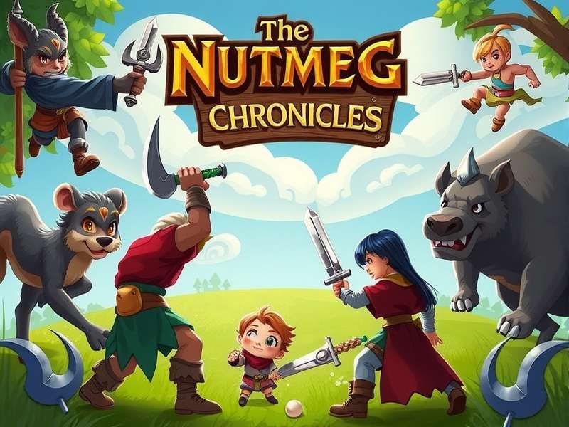 Nutmeg Quest Chronicles Combat Scene