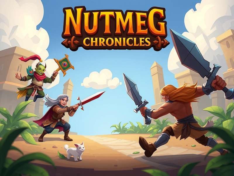 Nutmeg Quest Chronicles Game Banner